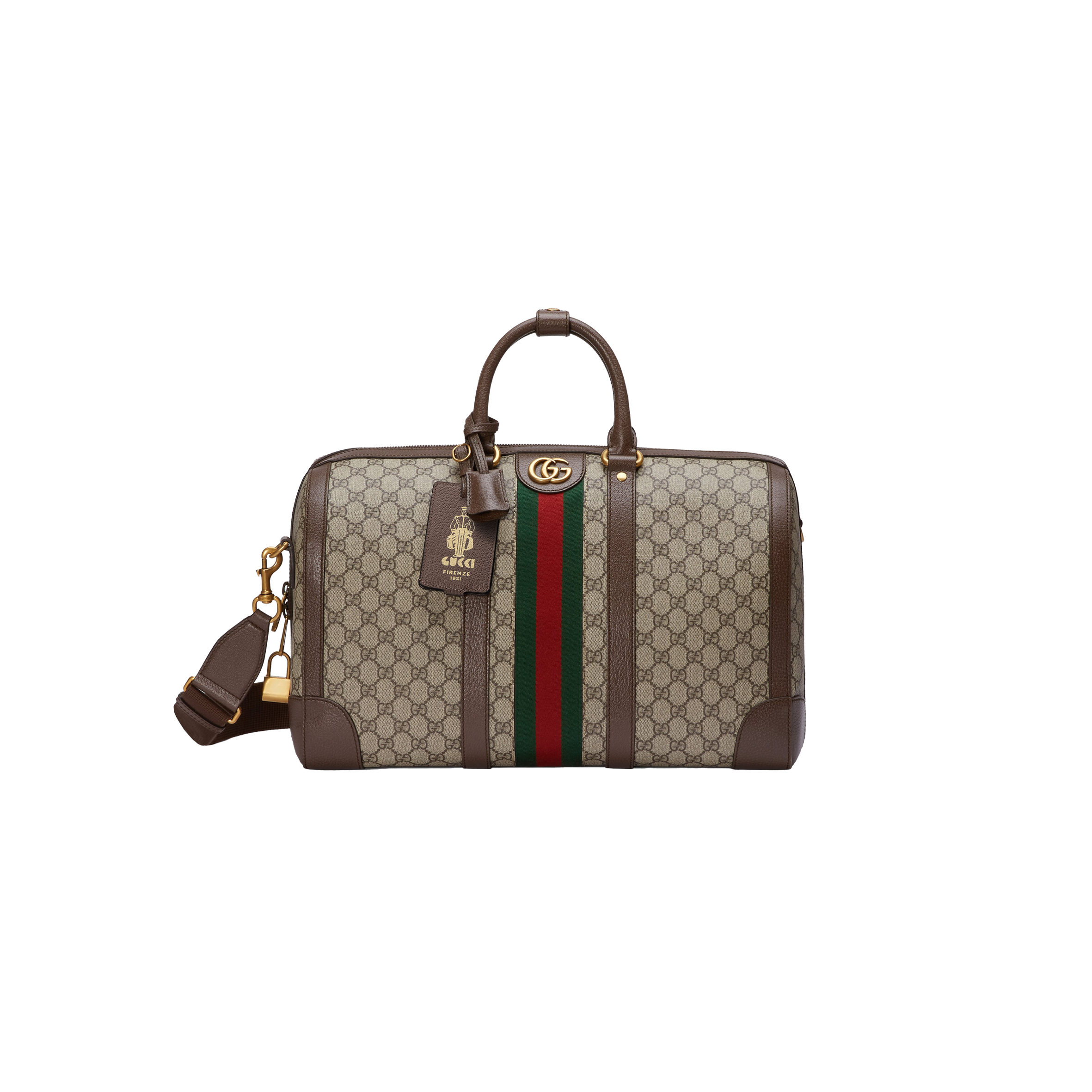 GUCCI SAVOY MEDIUM DUFFLE BAG 724642 (44*28*24cm)